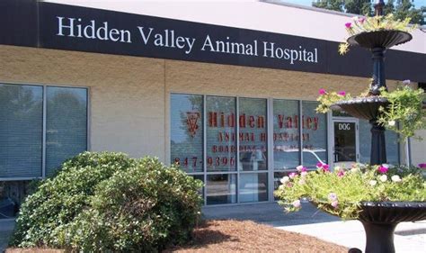 Hidden valley animal hospital - Hidden Valley Animal Hospital. ( 538 Reviews ) 17501 Hidden Valley Rd. Independence, Missouri 64057. (816) 795-7387. Website. Book Appointment. 